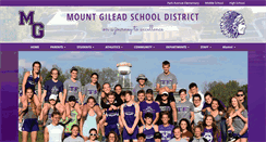 Desktop Screenshot of mgschools.org